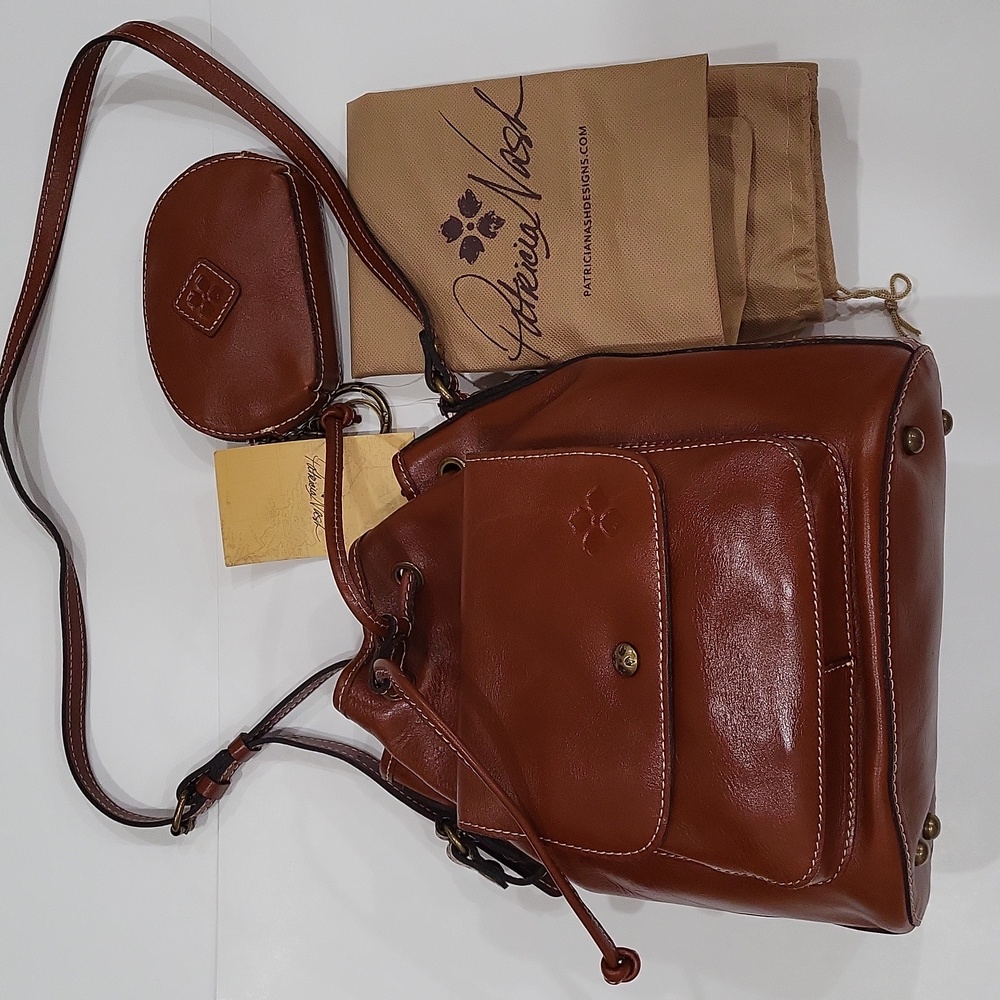 PATRICIA NASH Drawstring Crossbody